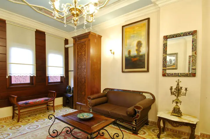 Стамбул: Hotel Djem