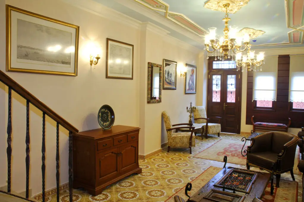 Стамбул: Hotel Djem