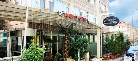 Anka Business Park Hotel — фото 1