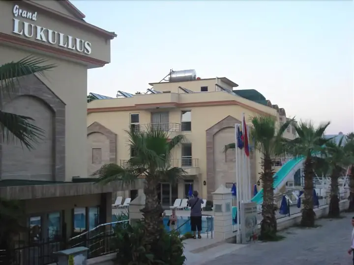 Кемер: Grand Lukullus Hotel