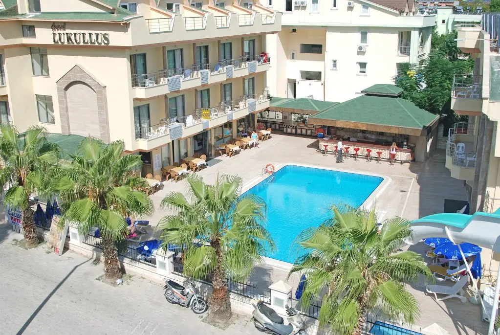 Кемер: Grand Lukullus Hotel