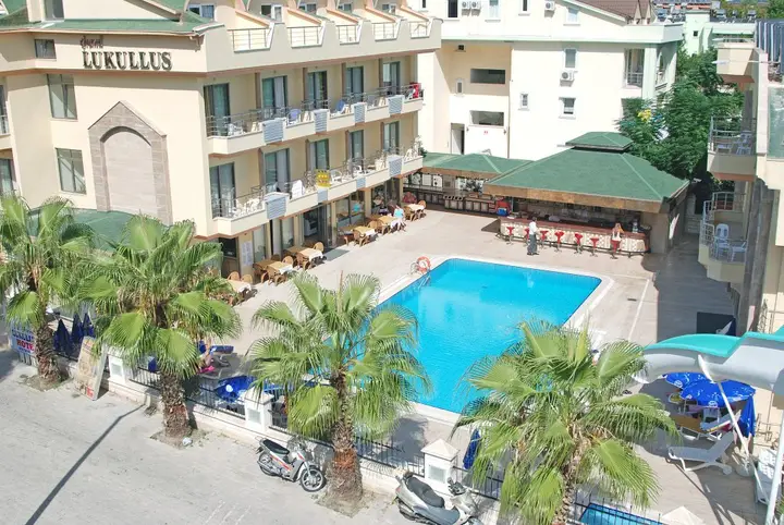 Кемер: Grand Lukullus Hotel