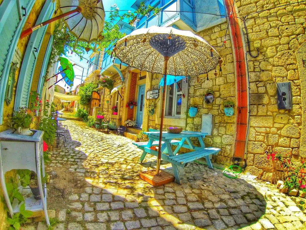 Чешме: Maison d'Azur Alacati