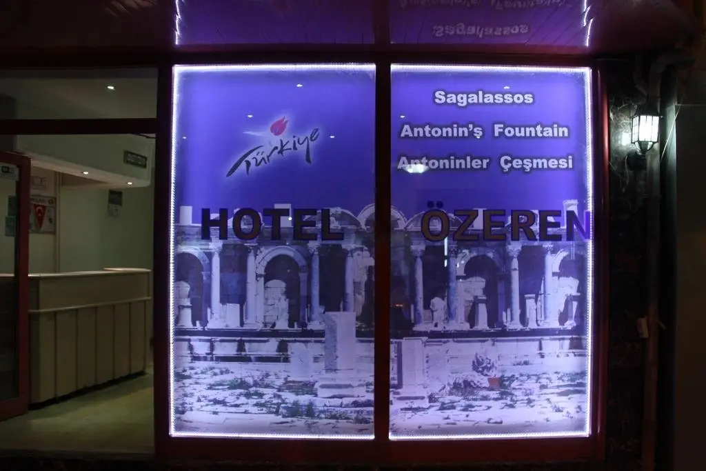 Бурдур: Ozeren 1 Hotel