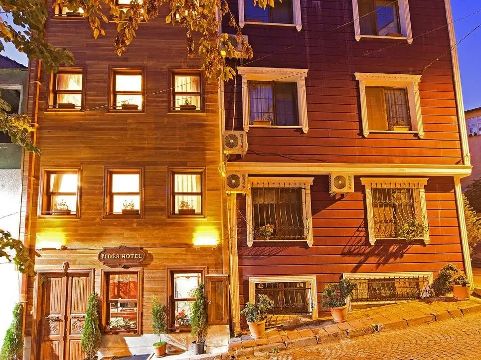 Стамбул: Fides Hotel