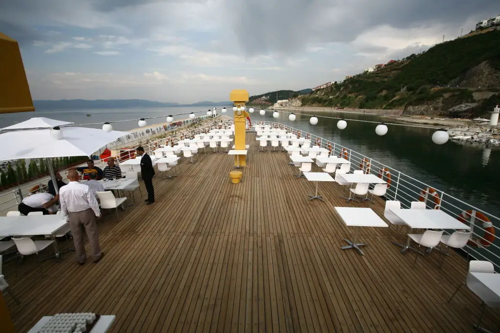 Армутлу: Otantik Gemi Hotel