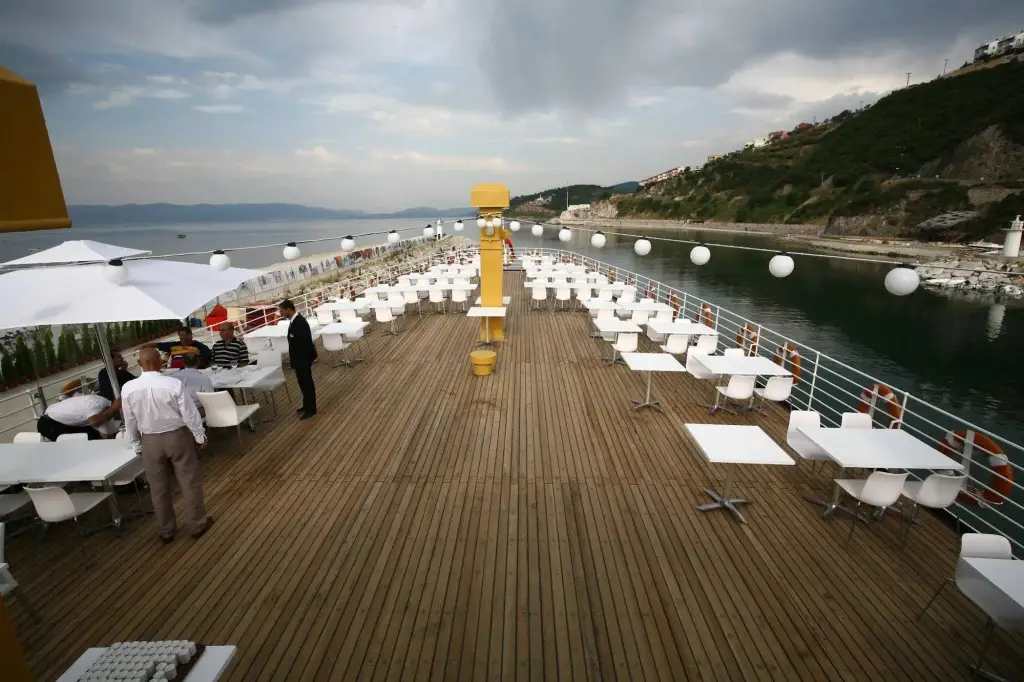 Армутлу: Otantik Gemi Hotel