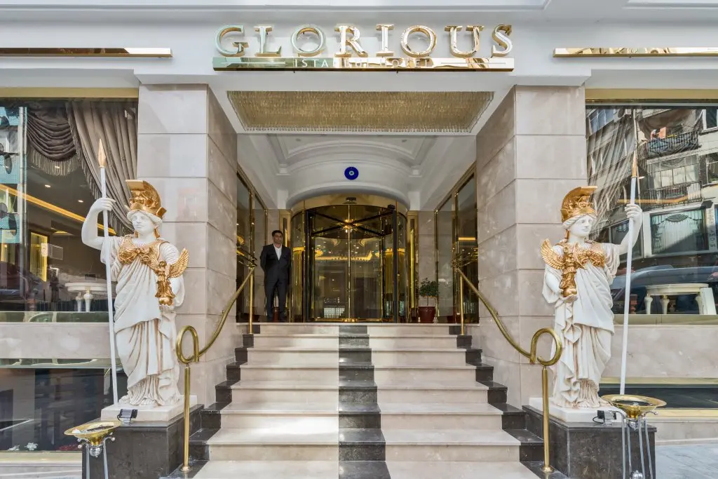 Стамбул: Отель Glorious
