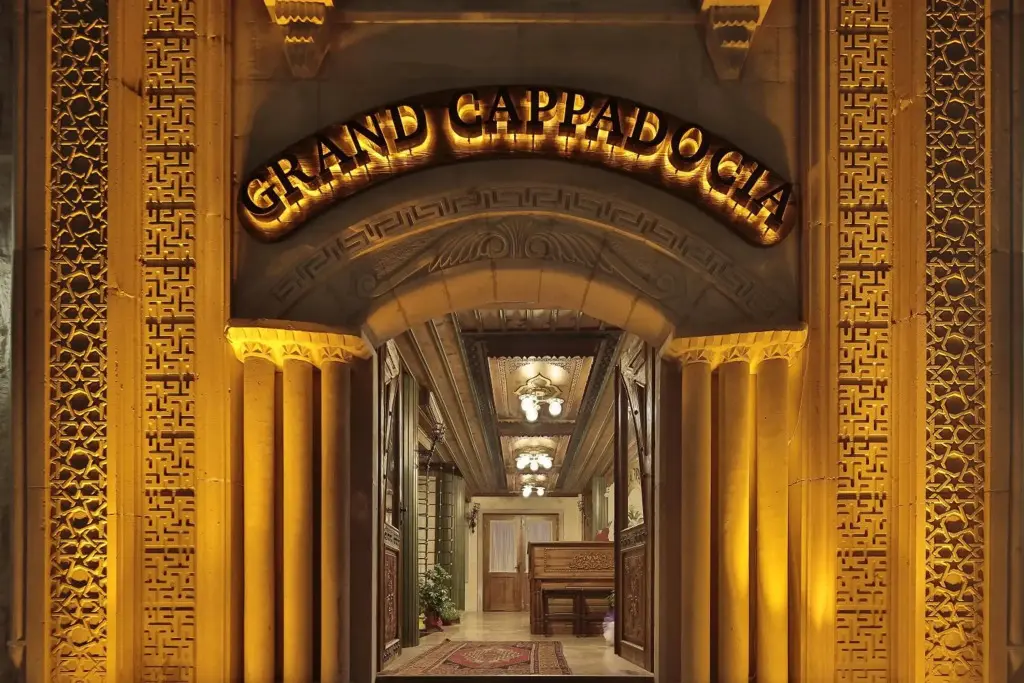 Гёреме: Grand Cappadocia Hotel