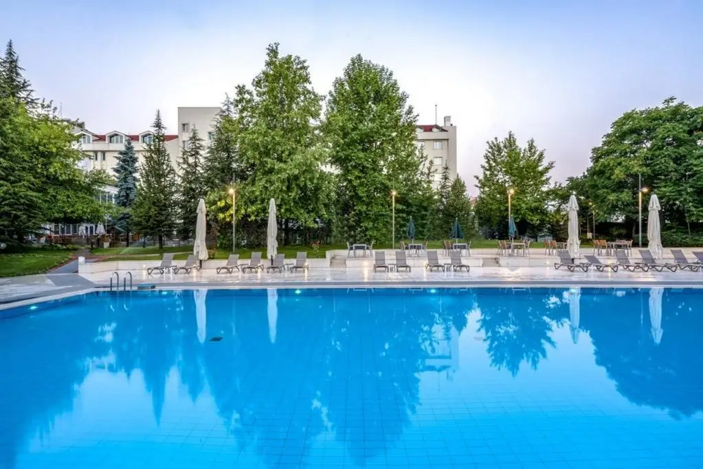 Bilkent Hotel & Conference Center Ankara — фото 1