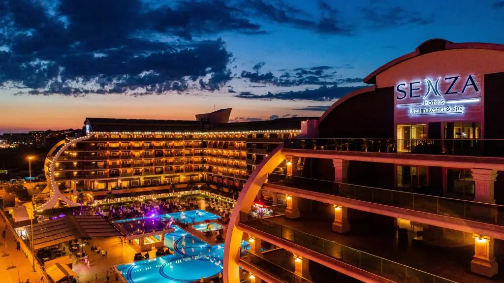 Аланья: Курортный отель Senza The Inn Resort & Spa