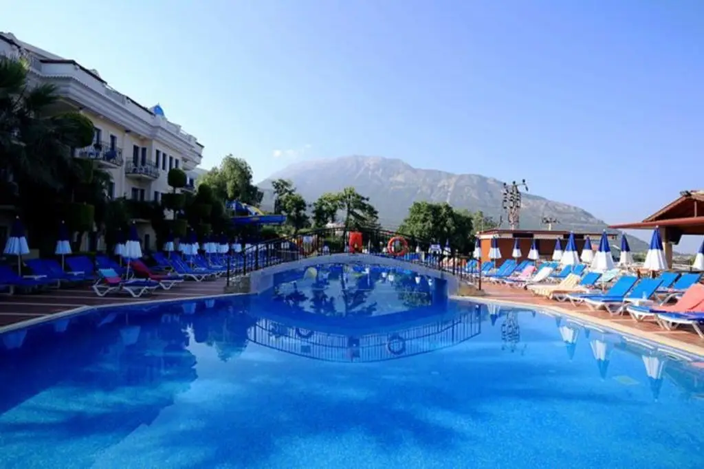 Фетхие: Yel Holiday Resort - All Inclusive