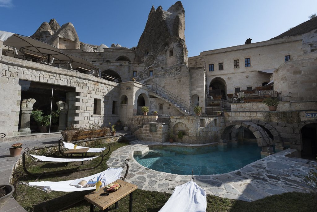 Гёреме: Anatolian Houses Cave Hotel & SPA