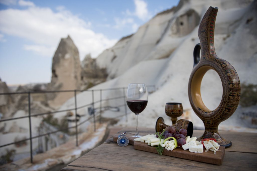 Гёреме: Anatolian Houses Cave Hotel & SPA