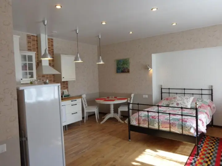 Луга: Apartment on Uritskogo 76