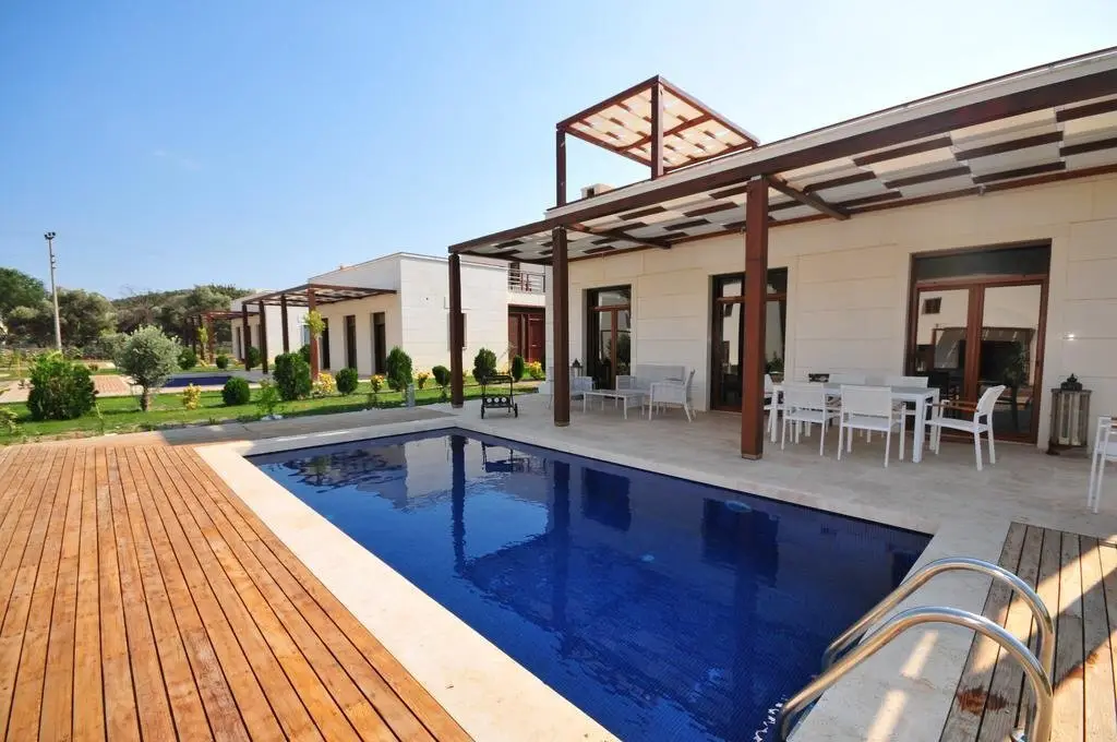 Торба: Greenlife Villas And Apartments