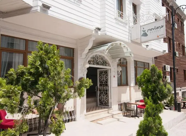 Стамбул: Mevlana Hotel