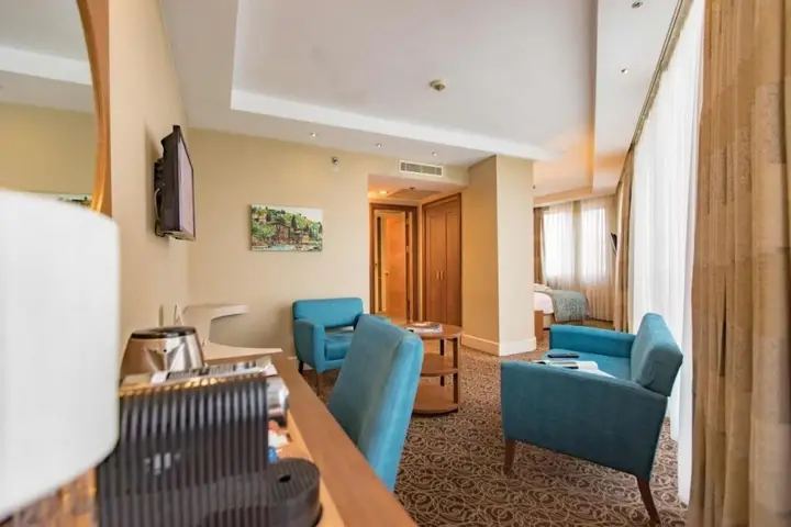 Анкара: New Park Hotel Ankara