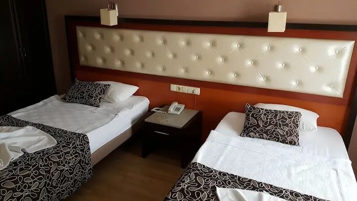 Аланья: Kleopatra Togan Suit Hotel - All Inclusive