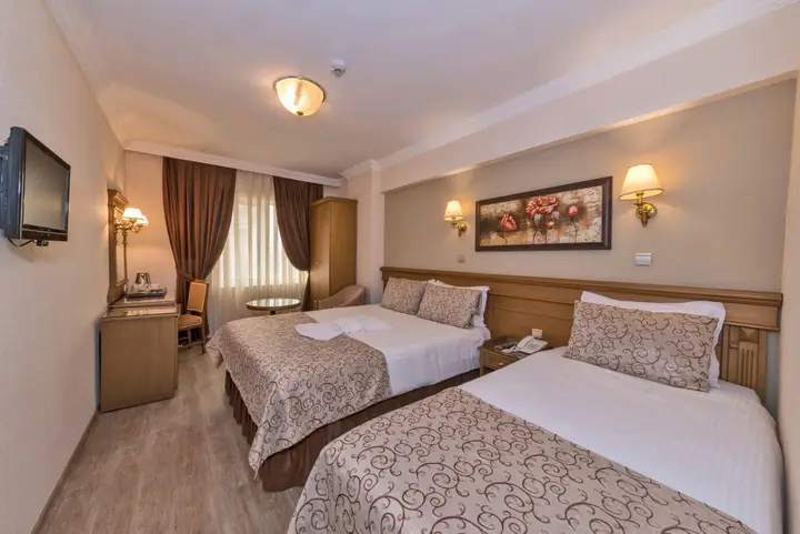 Стамбул: Laleli Gonen Hotel
