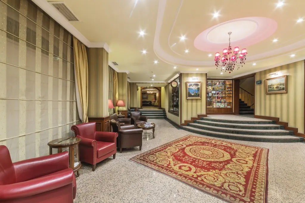 Стамбул: Grand Yavuz Hotel 