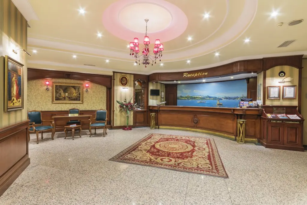 Стамбул: Grand Yavuz Hotel 