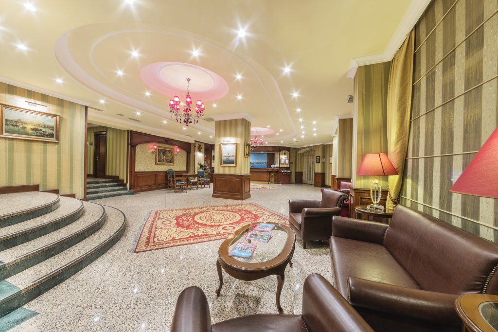 Стамбул: Grand Yavuz Hotel 