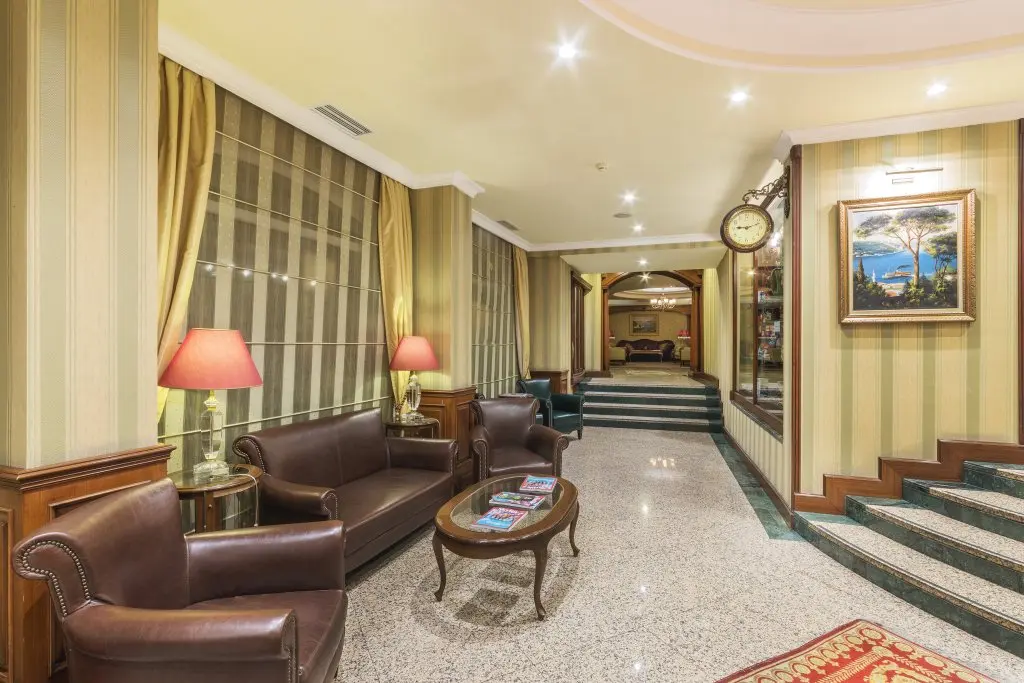 Стамбул: Grand Yavuz Hotel 
