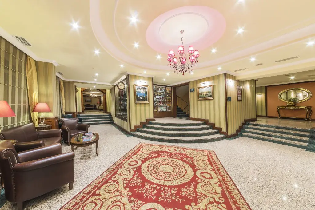 Стамбул: Grand Yavuz Hotel 