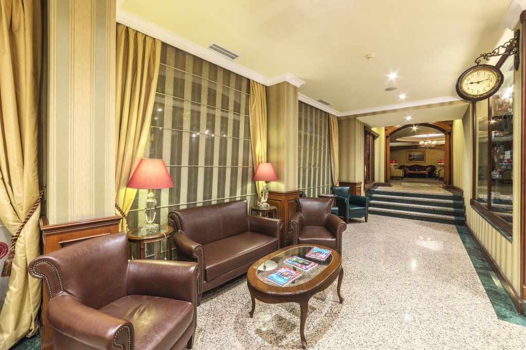 Стамбул: Grand Yavuz Hotel 