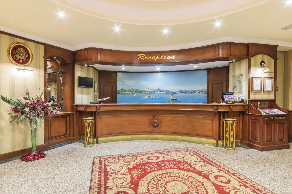 Стамбул: Grand Yavuz Hotel 