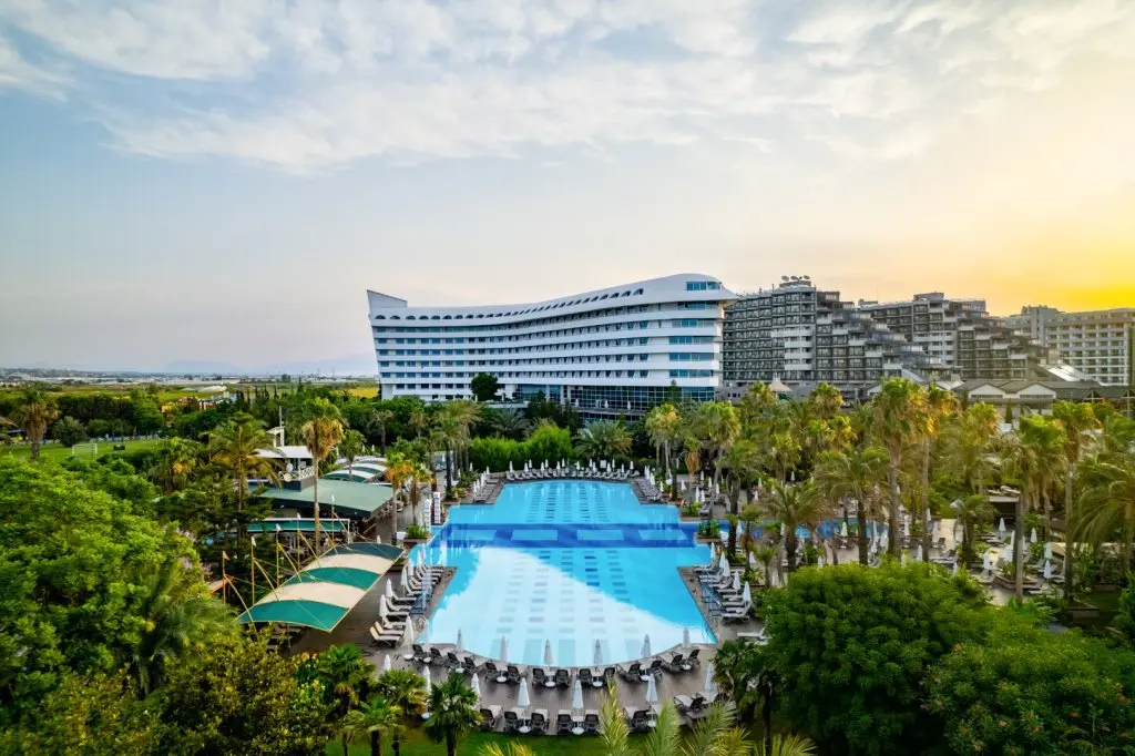 Анталья: Concorde De Luxe Resort Lara Antalya – Prive Ultra All Inclusive