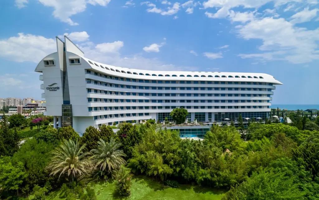 Анталья: Concorde De Luxe Resort Lara Antalya – Prive Ultra All Inclusive