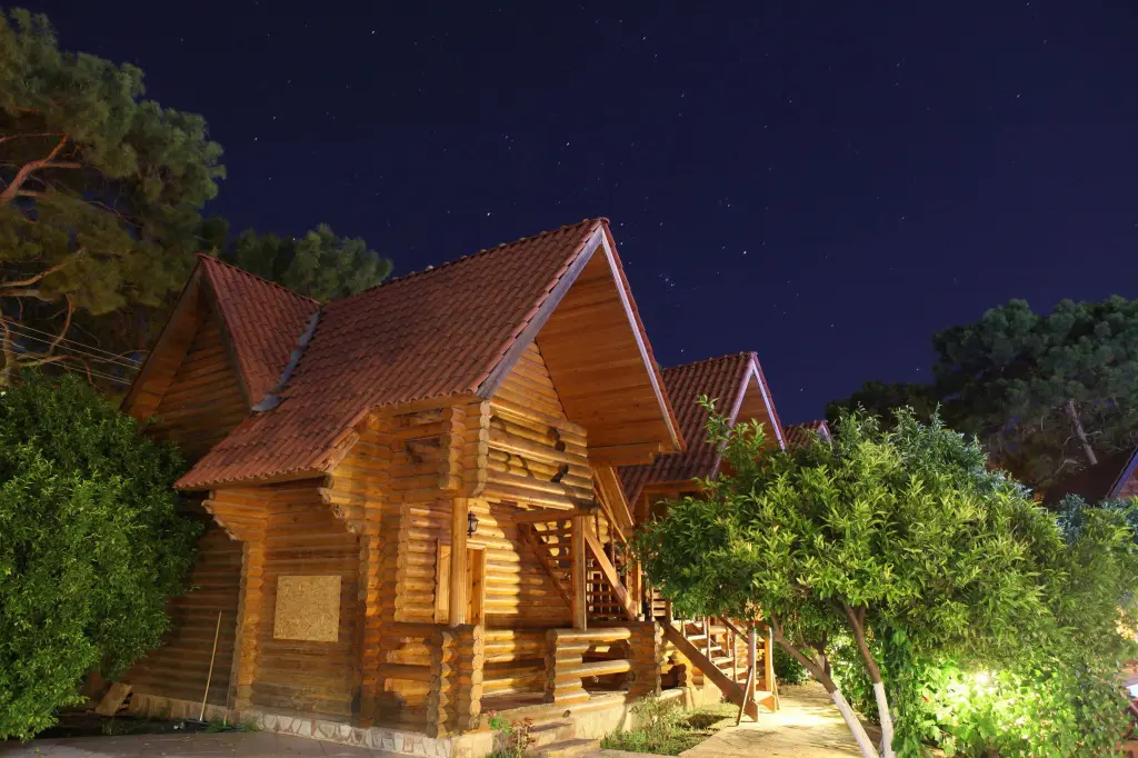 Гёйнюк: Woodline Hotel
