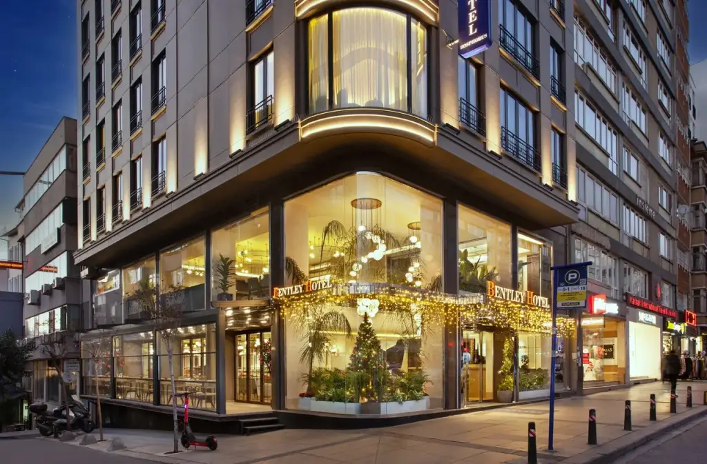 Стамбул: Bentley Hotel Bosphorus