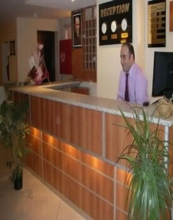 Стамбул: Hotel Sisli