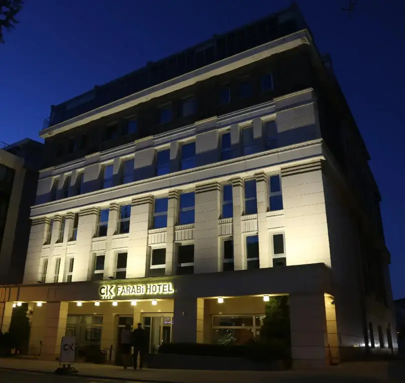 CK Farabi Hotel — фото 1