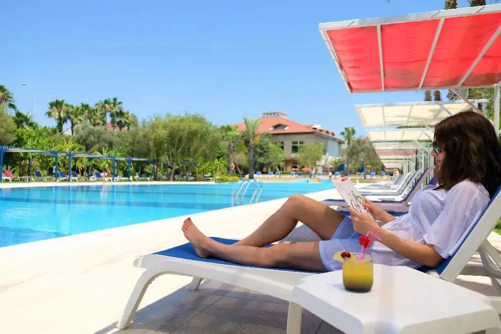 Манавгат: Sural Resort - All Inclusive