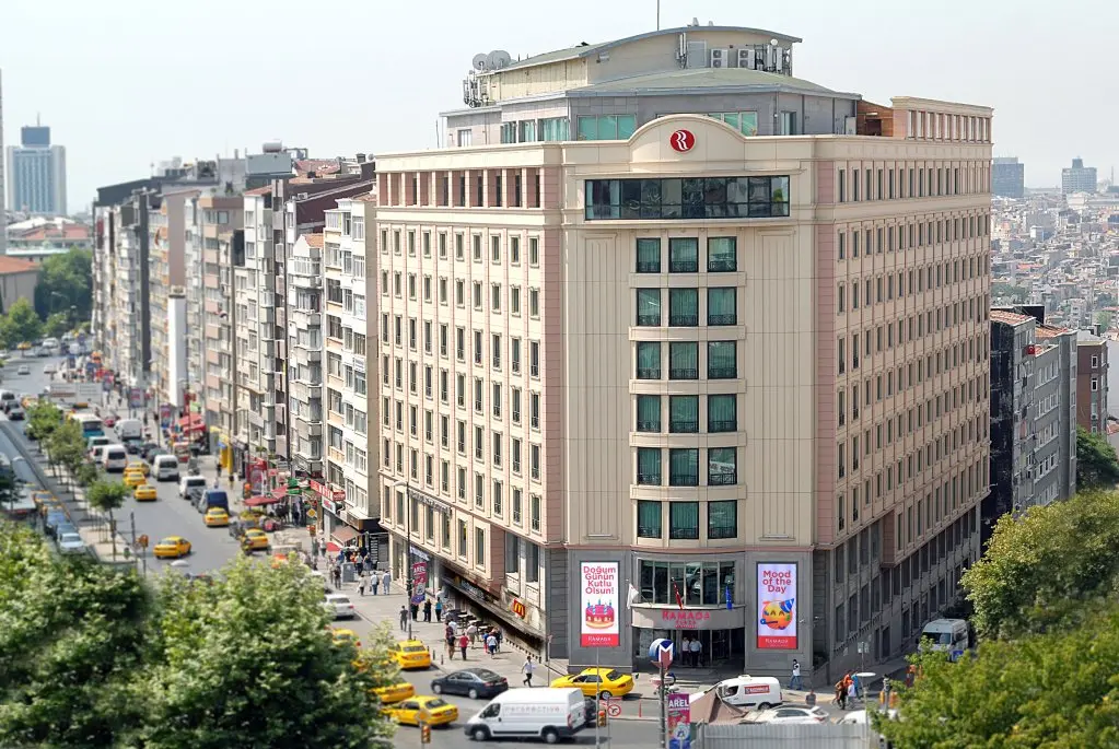 Стамбул: Отель Ramada Plaza By Wyndham Istanbul City Center
