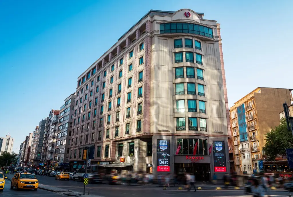 Стамбул: Отель Ramada Plaza By Wyndham Istanbul City Center
