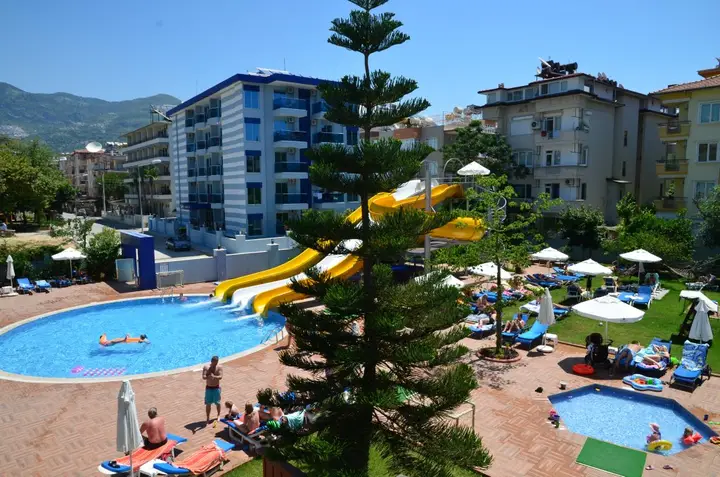 Аланья: Grand Zaman Garden Hotel