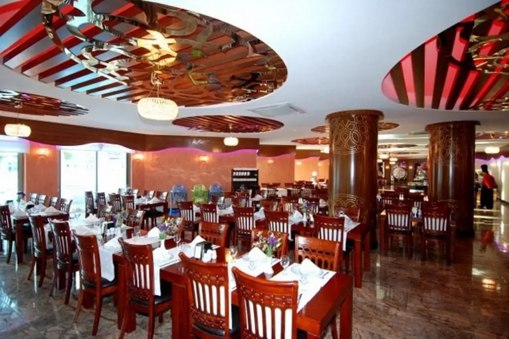 Аланья: Grand Zaman Beach Hotel - All Inclusive 