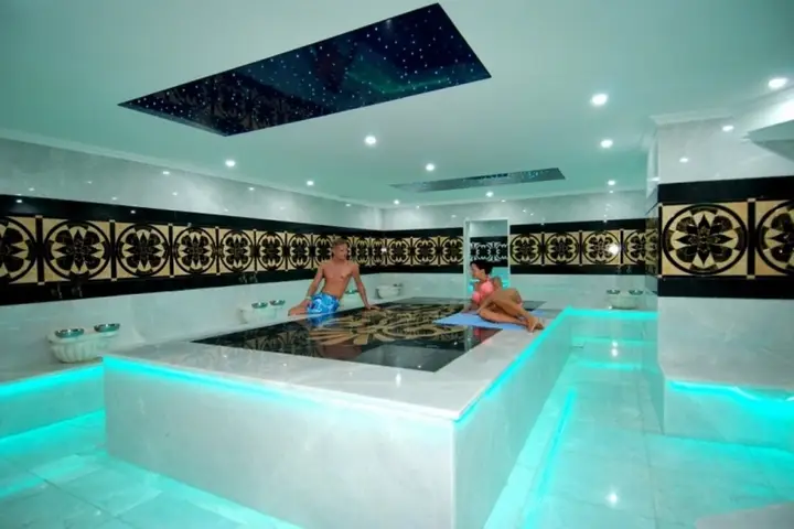 Аланья: Grand Zaman Beach Hotel - All Inclusive