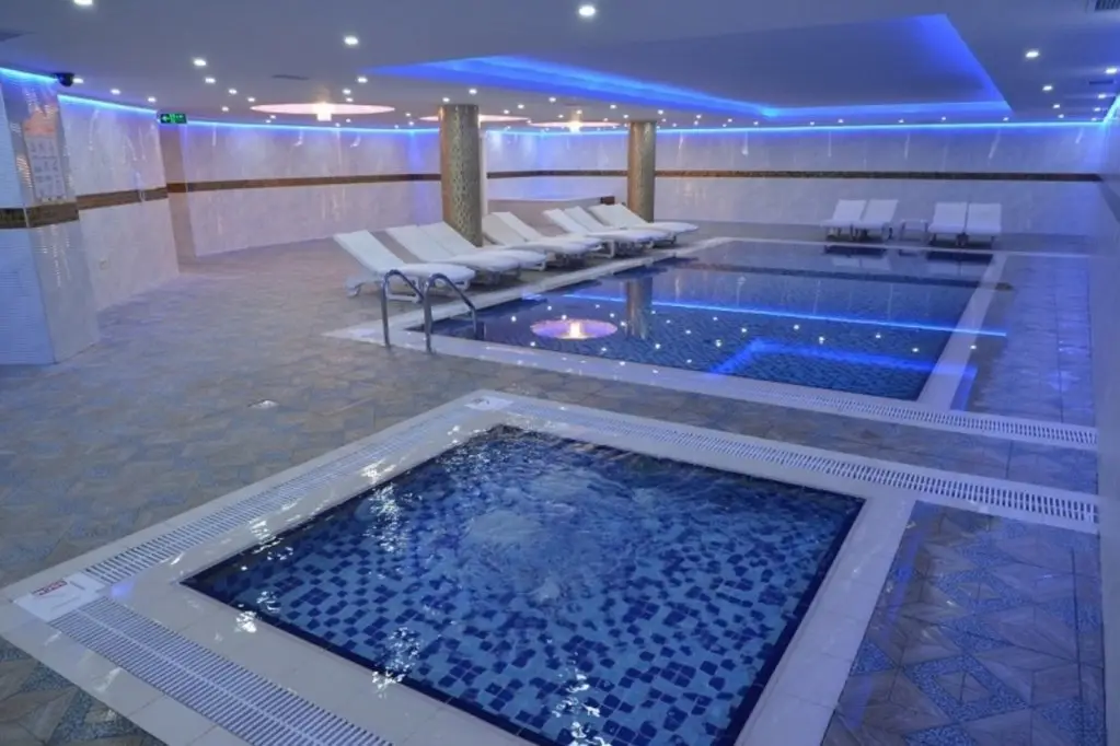 Аланья: Grand Zaman Beach Hotel - All Inclusive 