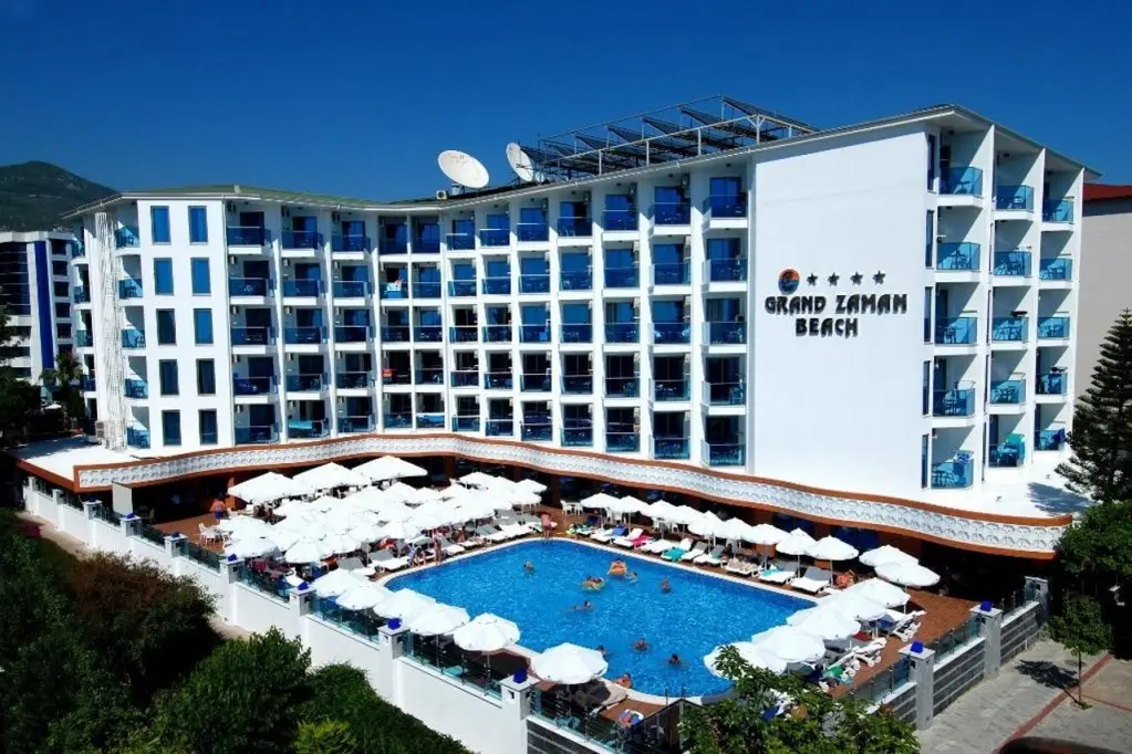 Аланья: Grand Zaman Beach Hotel - All Inclusive 
