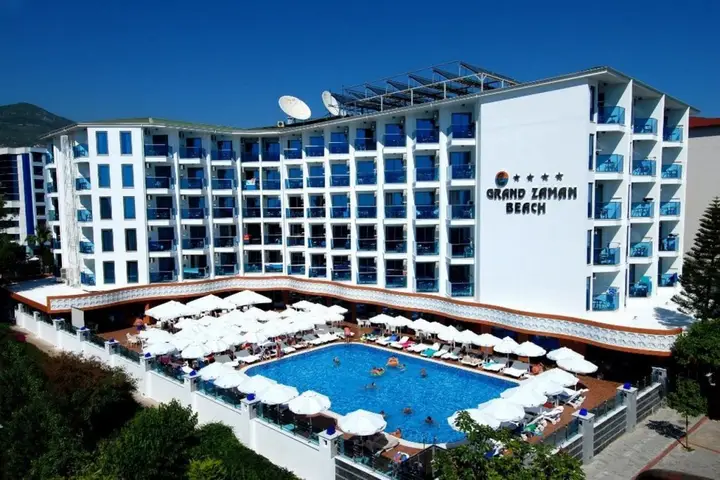 Аланья: Grand Zaman Beach Hotel - All Inclusive