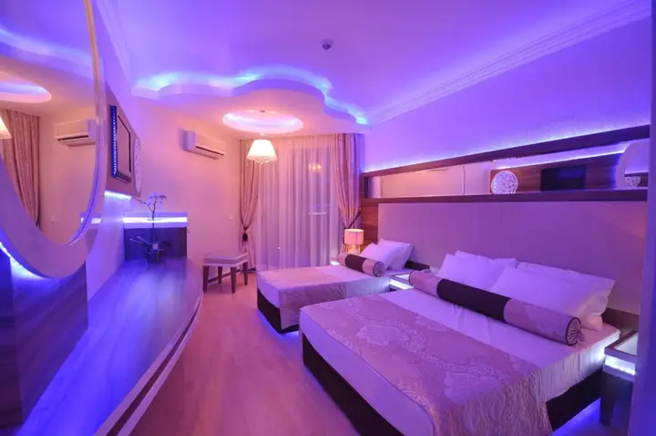Аланья: Grand Zaman Beach Hotel - All Inclusive
