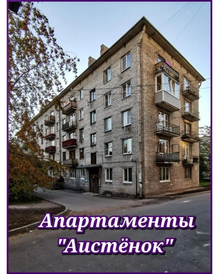 Выборг: Аистенок - апартаменты для отдыха с детьми