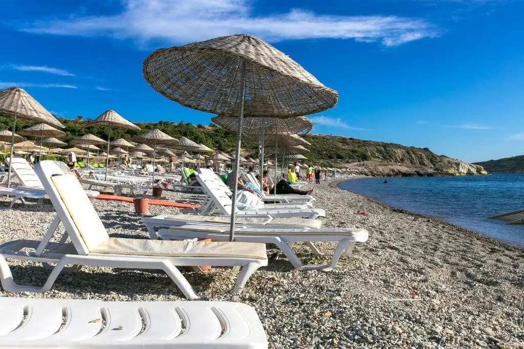 Hanedan Beach Hotel — фото 1