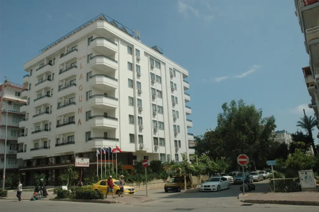Анталья: Отель Suite Laguna